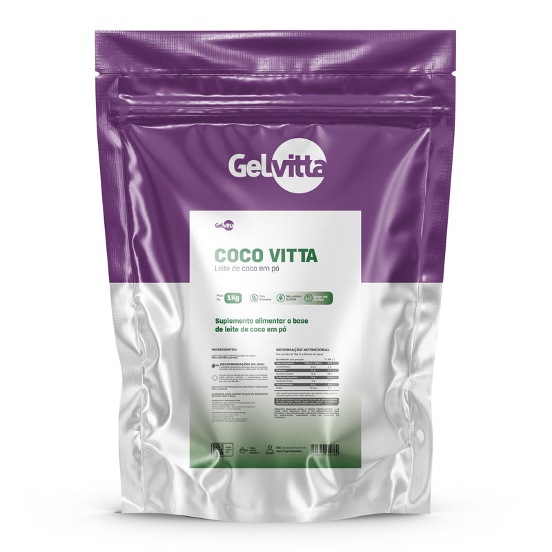 LEITE DE COCO PURO + VITAMINA C 1 KG